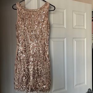 Formal sequin dress
